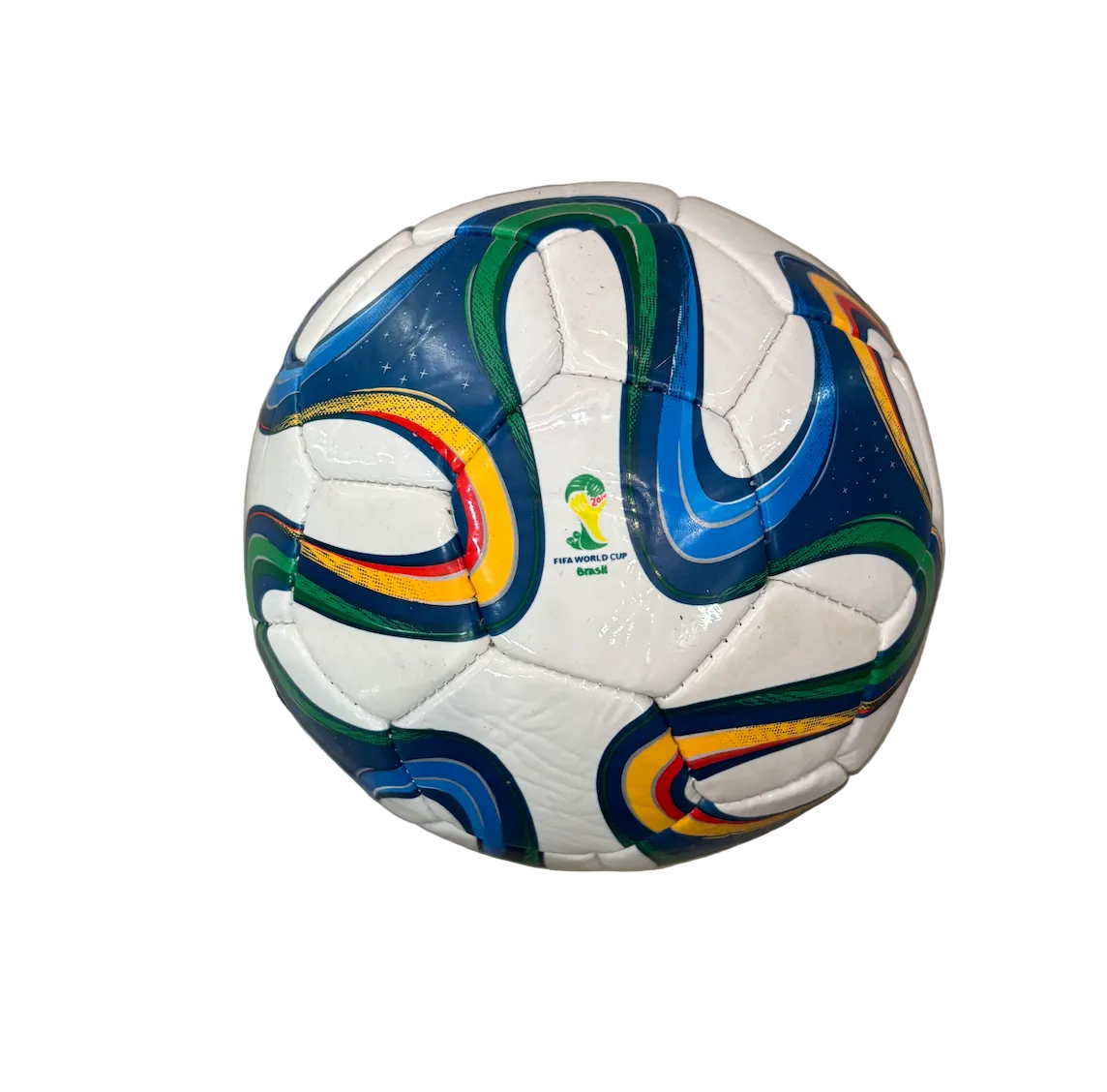 Brazuca World Cup Brazil 2014 Size 1.5 Ball