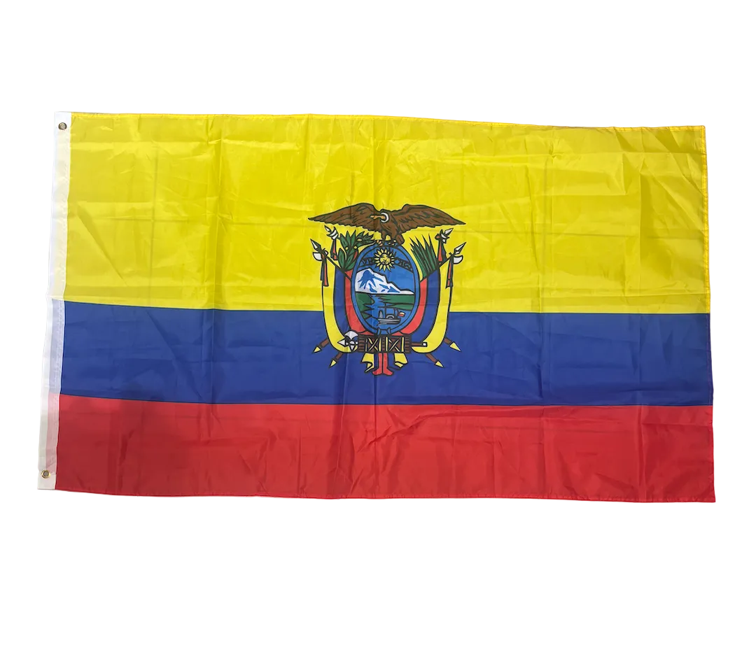 Ecuador Flag