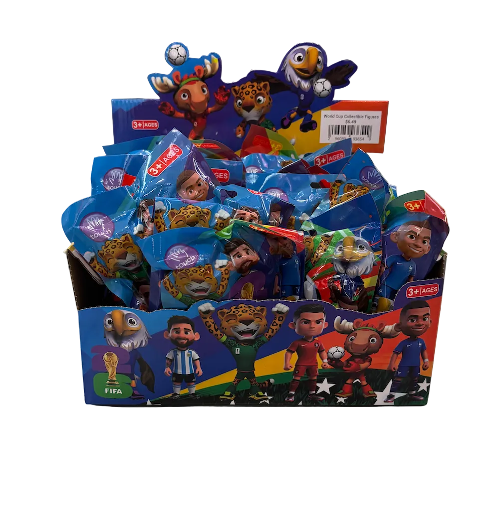 World Cup Mystery Collectible Figurine