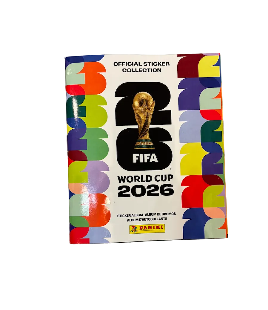 World Cup 2026 Panini Sticker Book