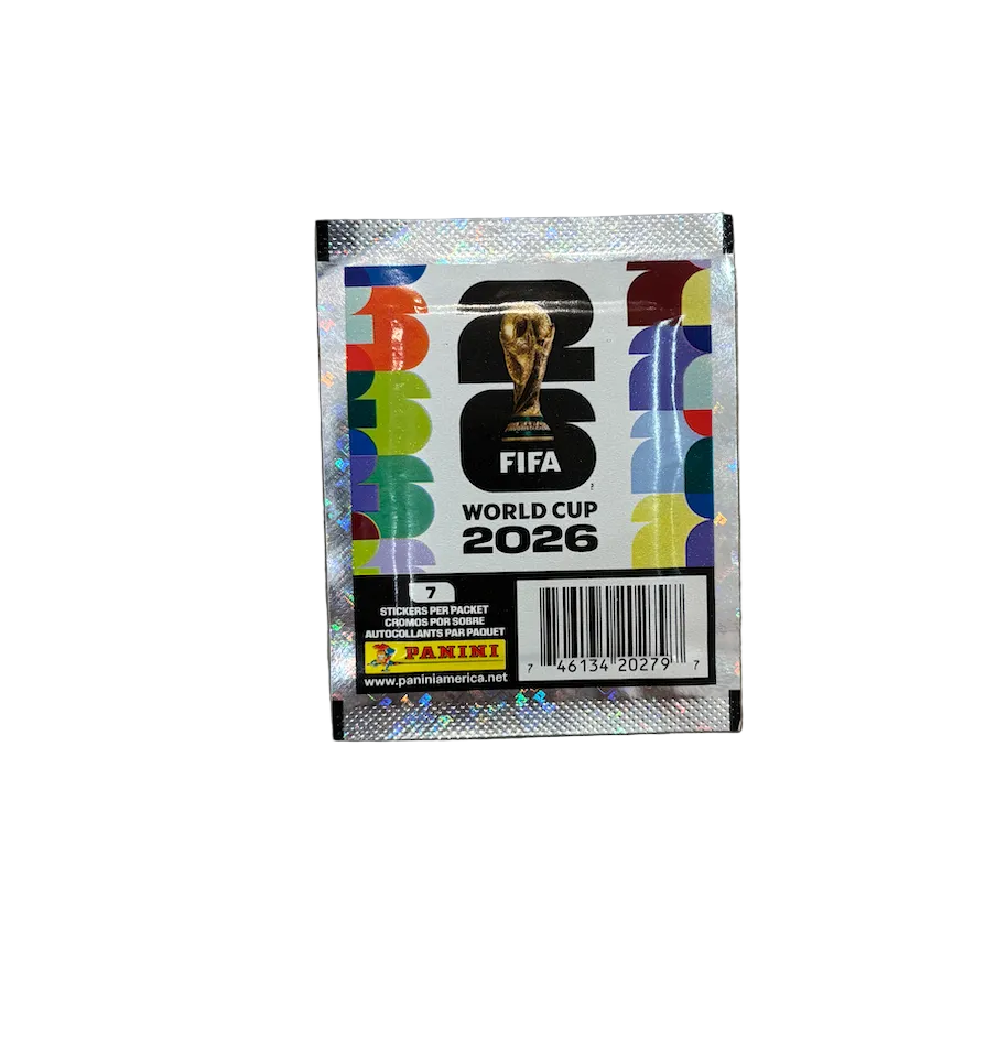 World Cup 2026 Panini Sticker Packet