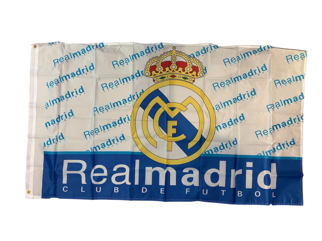 Real Madrid Flag
