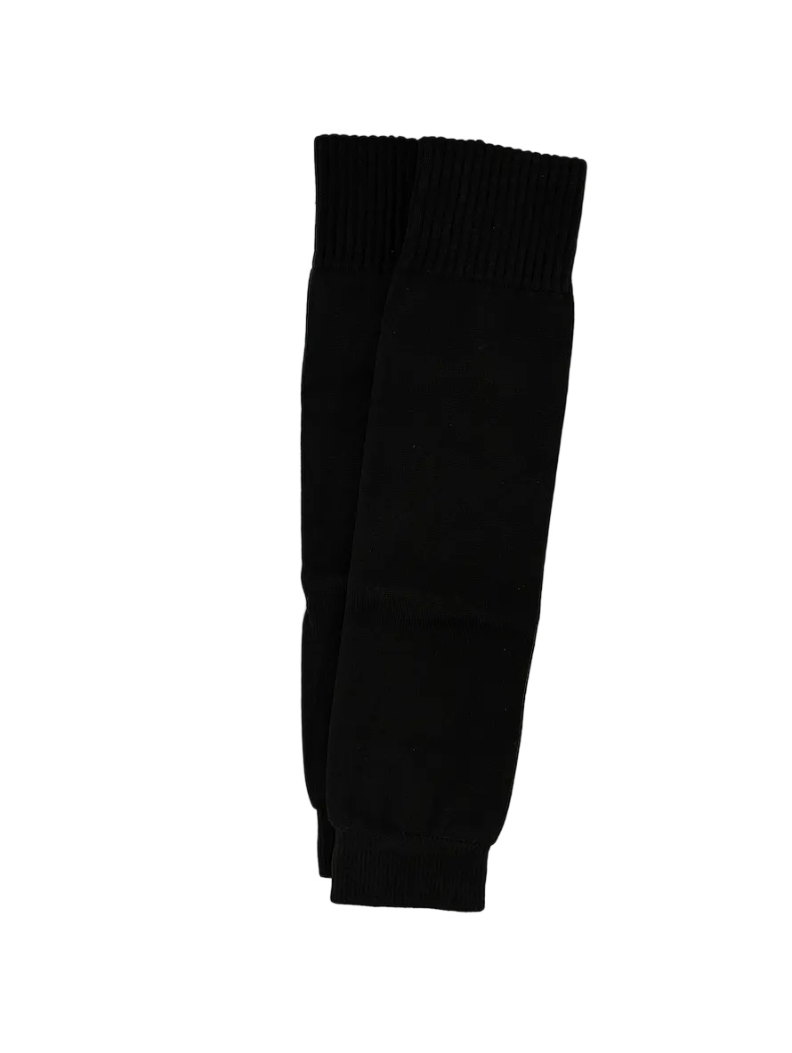 Black One Size Adult Half Socks