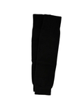 Black One Size Adult Half Socks