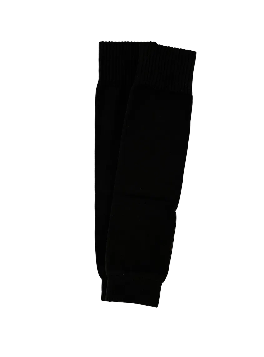 Black One Size Adult Half Socks
