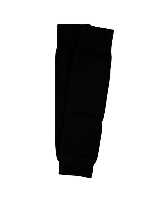 Black One Size Adult Half Socks