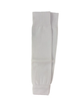 White One Size Adult Half Socks