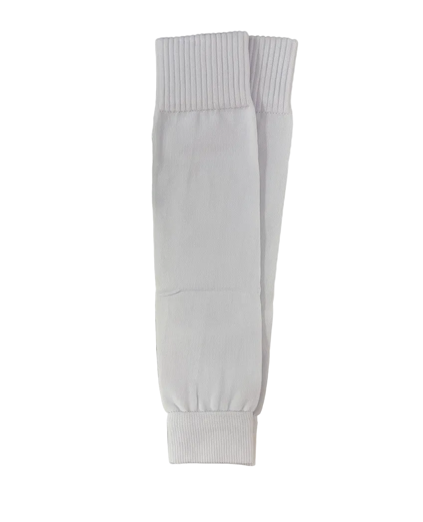 White One Size Adult Half Socks