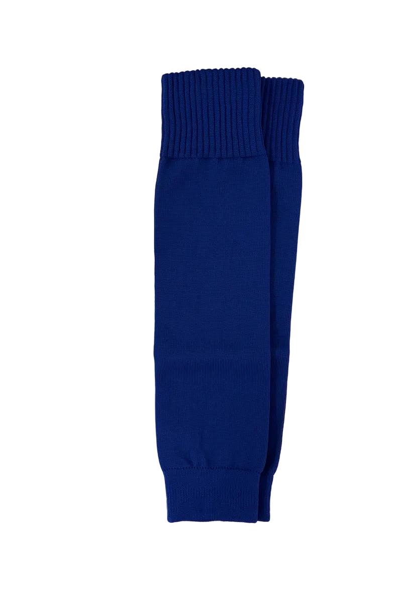 Blue One Size Adult Half Socks