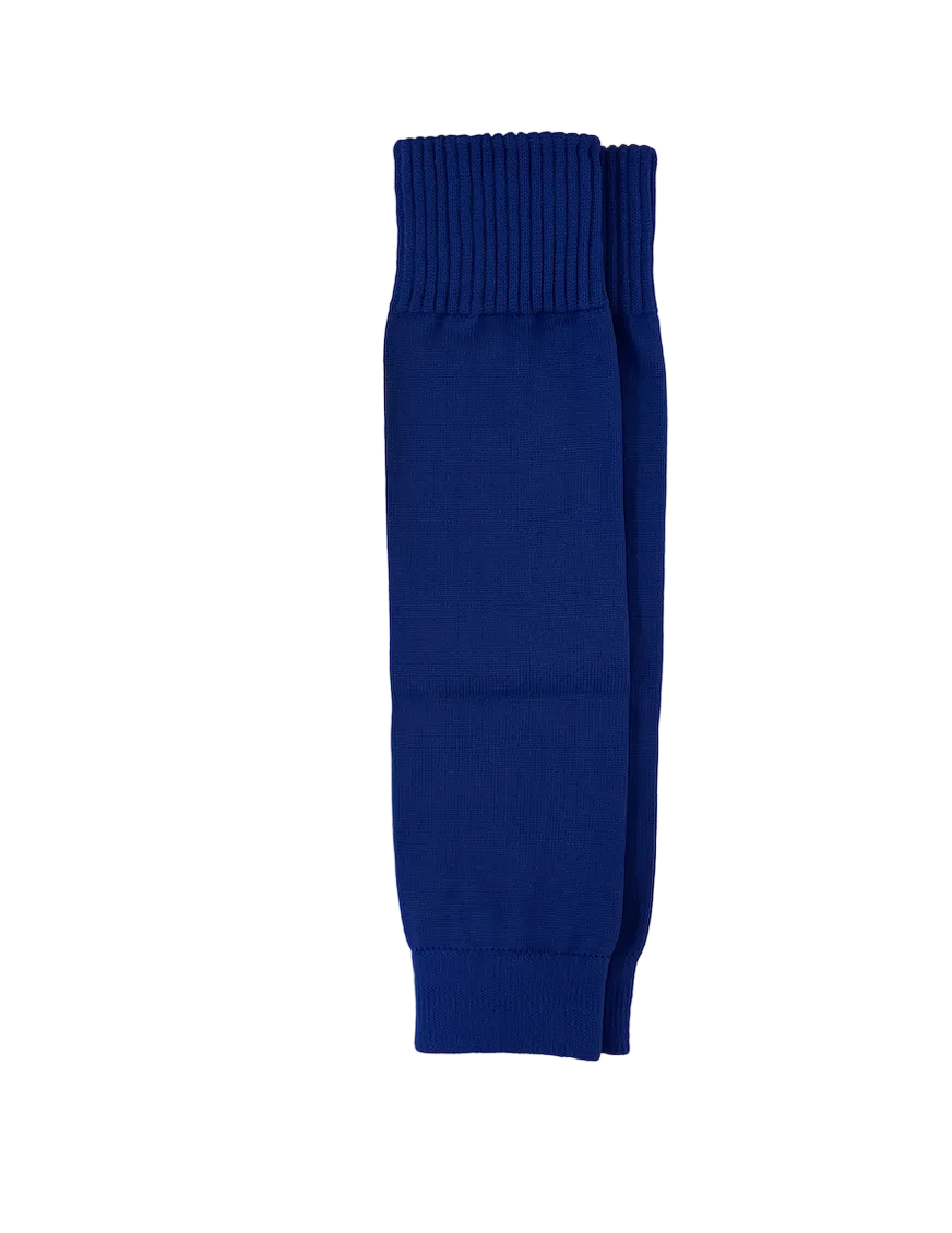 Blue One Size Adult Half Socks