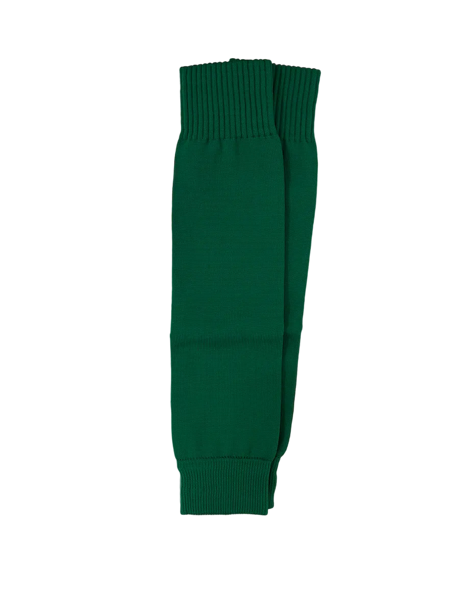 Green One Size Adult Half Socks