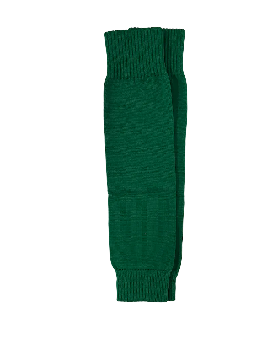 Green One Size Adult Half Socks