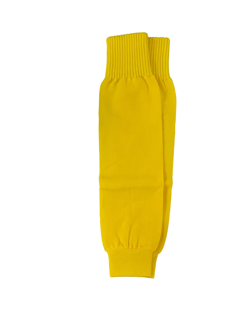 Yellow One Size Adult Half Socks