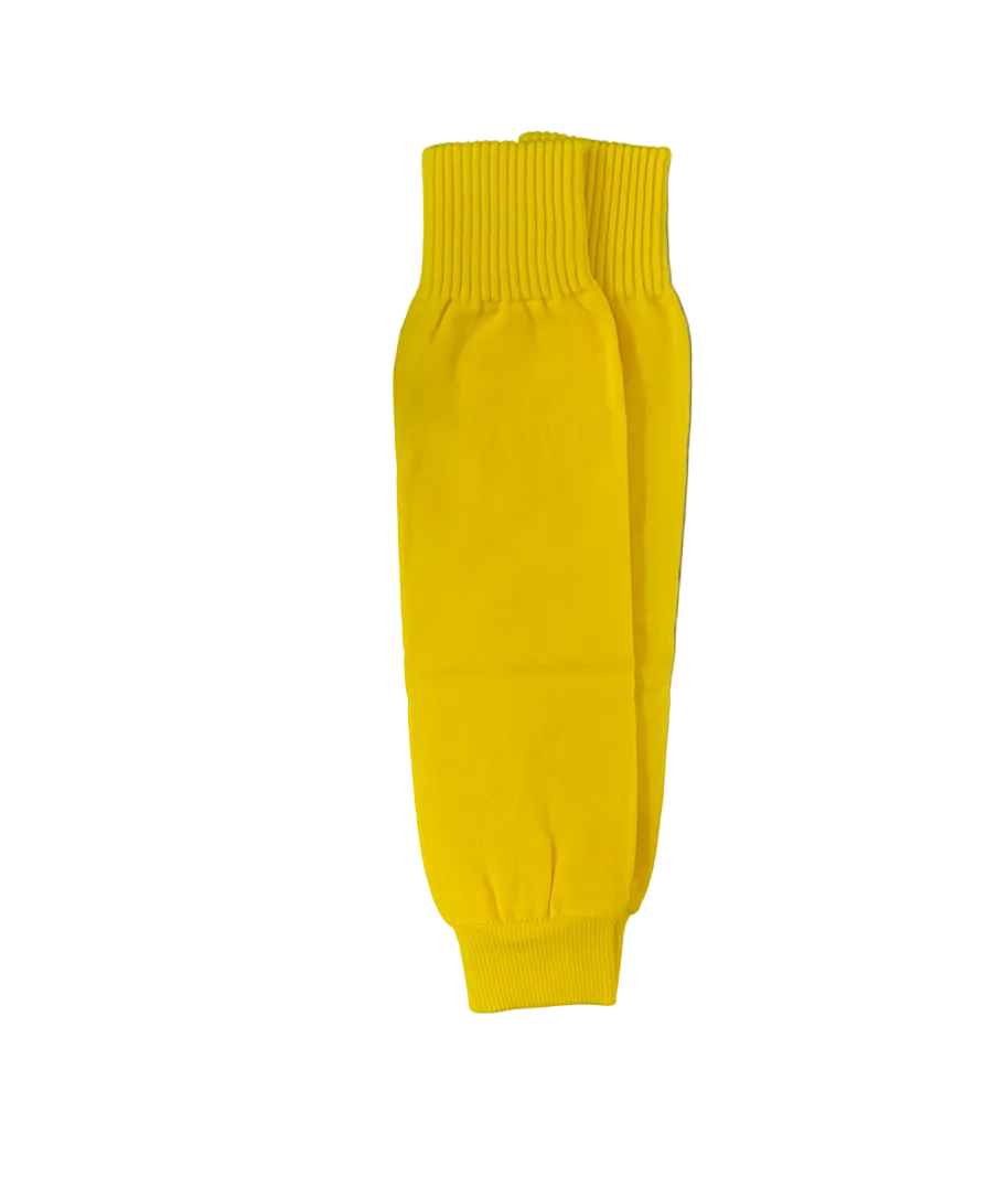 Yellow One Size Adult Half Socks