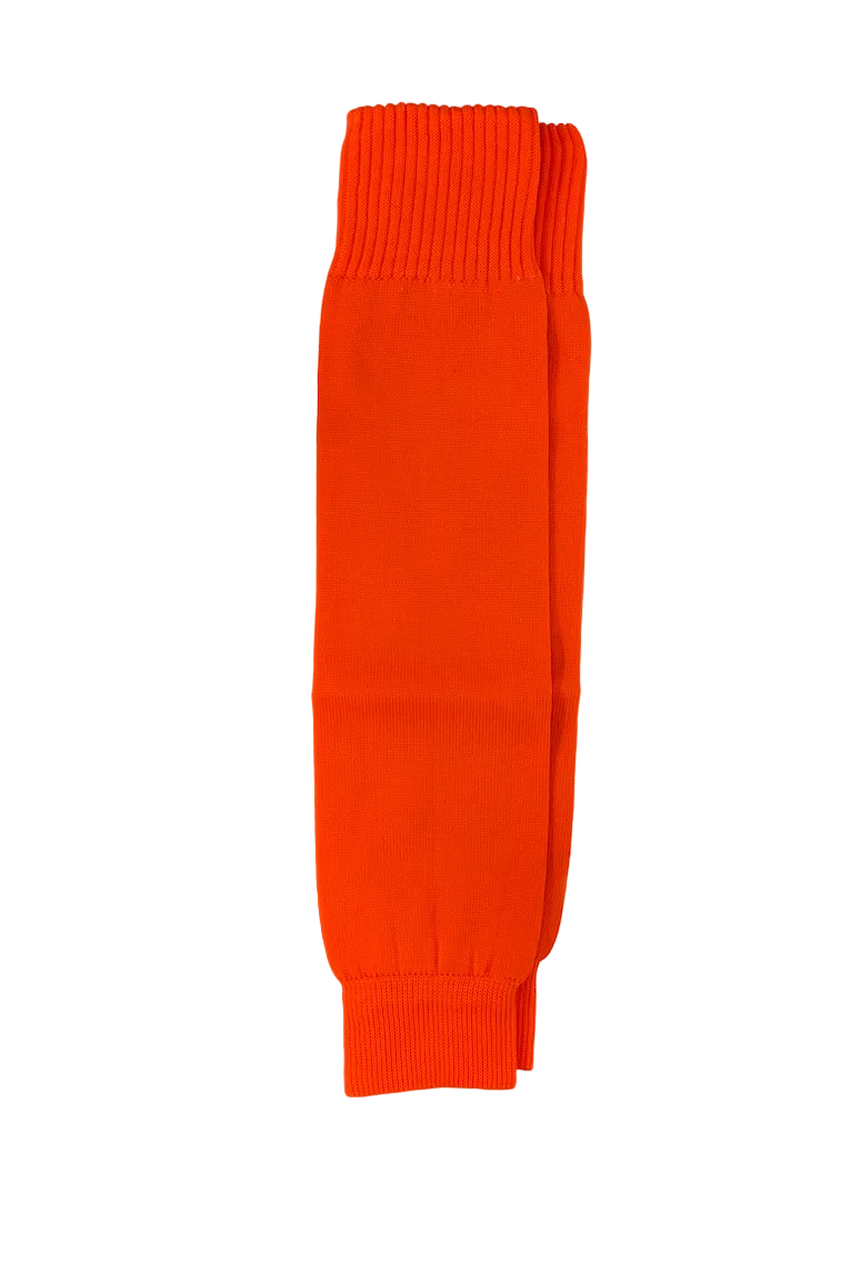 Orange One Size Adult Half Socks
