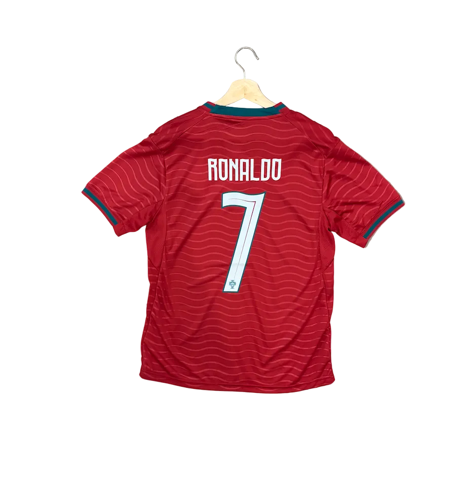 Cristiano Ronaldo Portugal Home World Cup 2026 Women's Jersey