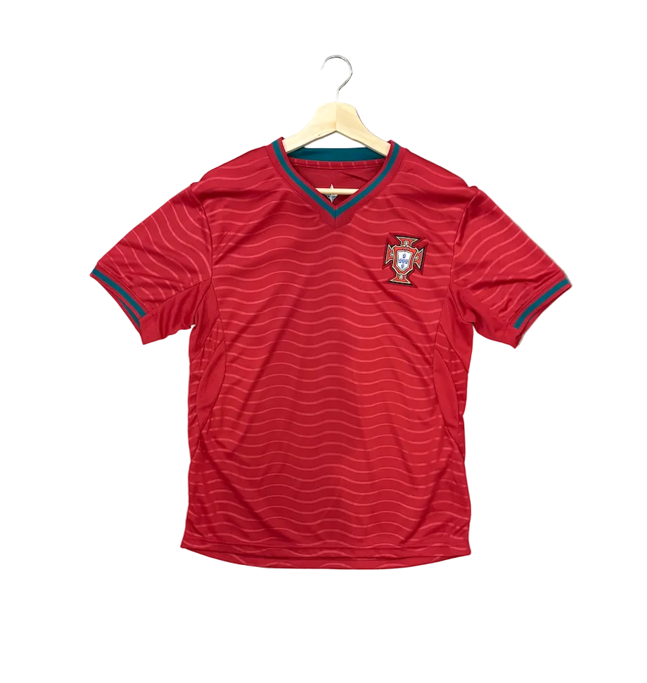 Cristiano Ronaldo Portugal Home World Cup 2026 Women's Jersey