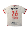 Paulinho Toluca White Adult Jersey
