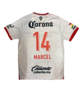 Marcel Toluca White Adult Jersey
