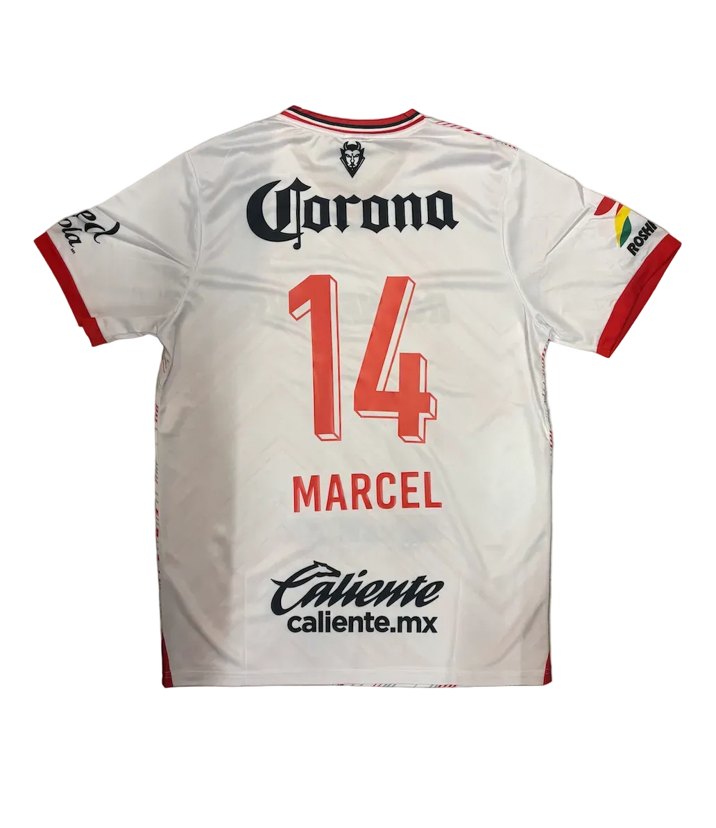 Marcel Toluca White Adult Jersey