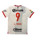 Alexis Vega Toluca White Adult Jersey