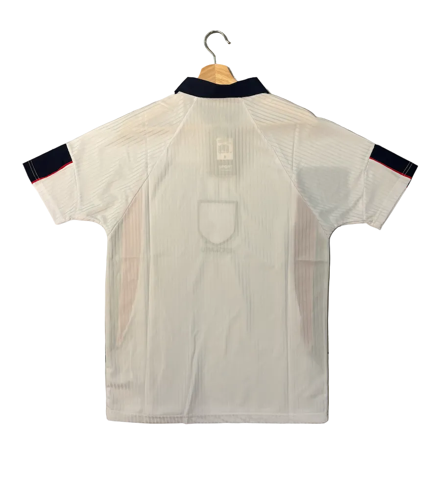 Retro England White Adult Jersey
