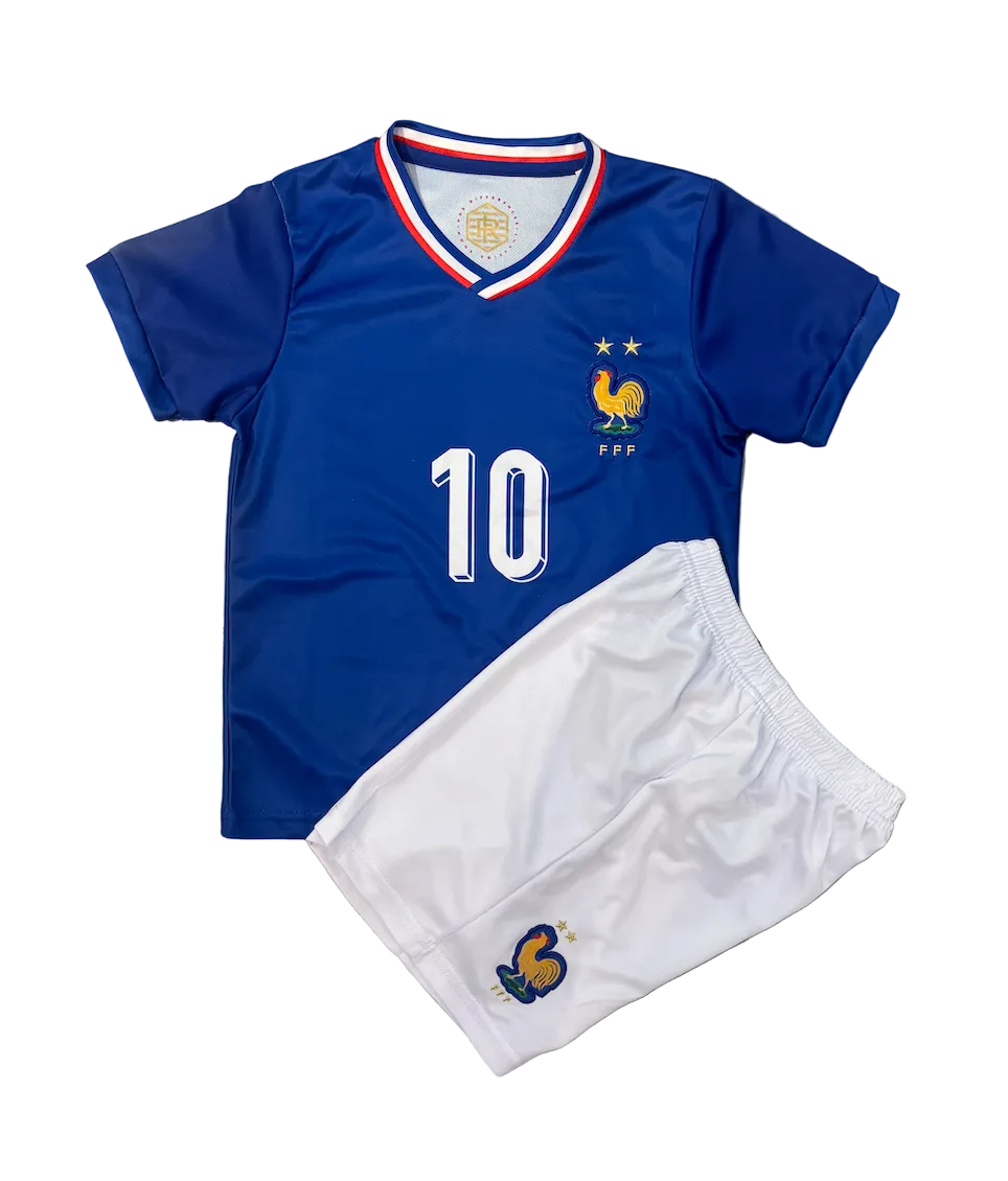 Kylian Mbappe France Home Kids Kit