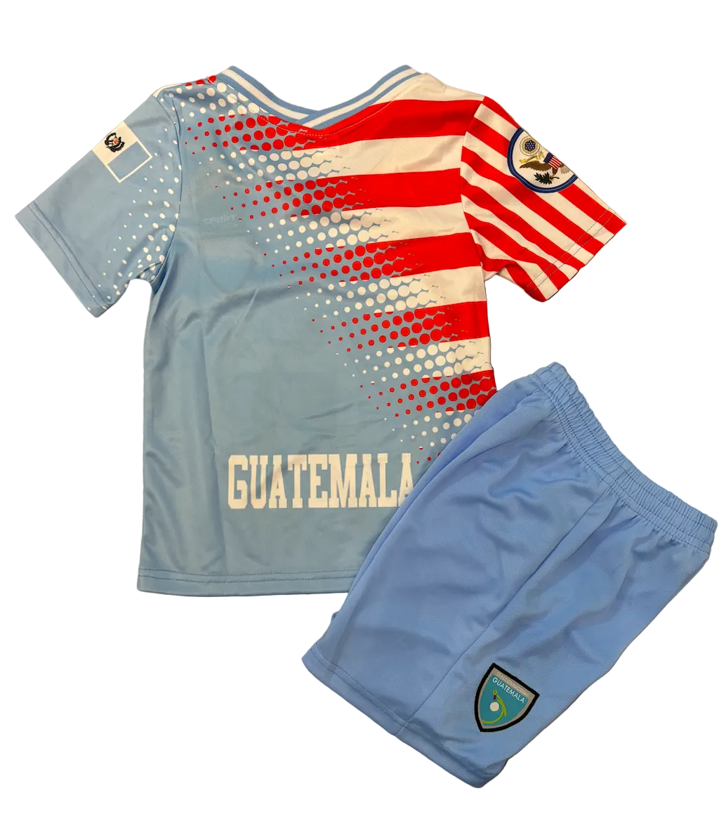 Half Guatemala Half America Kids Kit