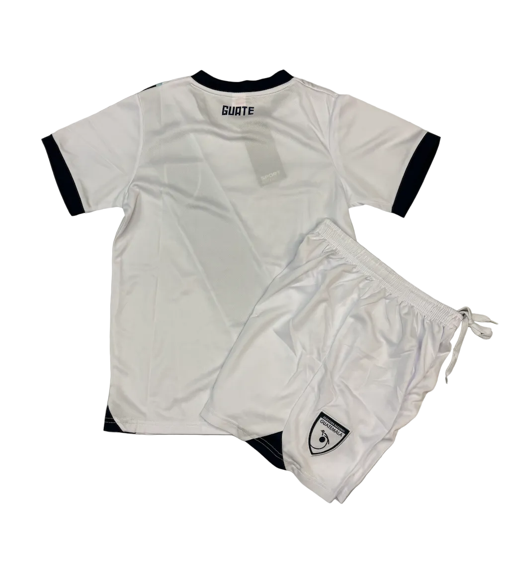 Guatemala White Kids Kit