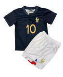 Kylian Mbappe France Home Kids Kit