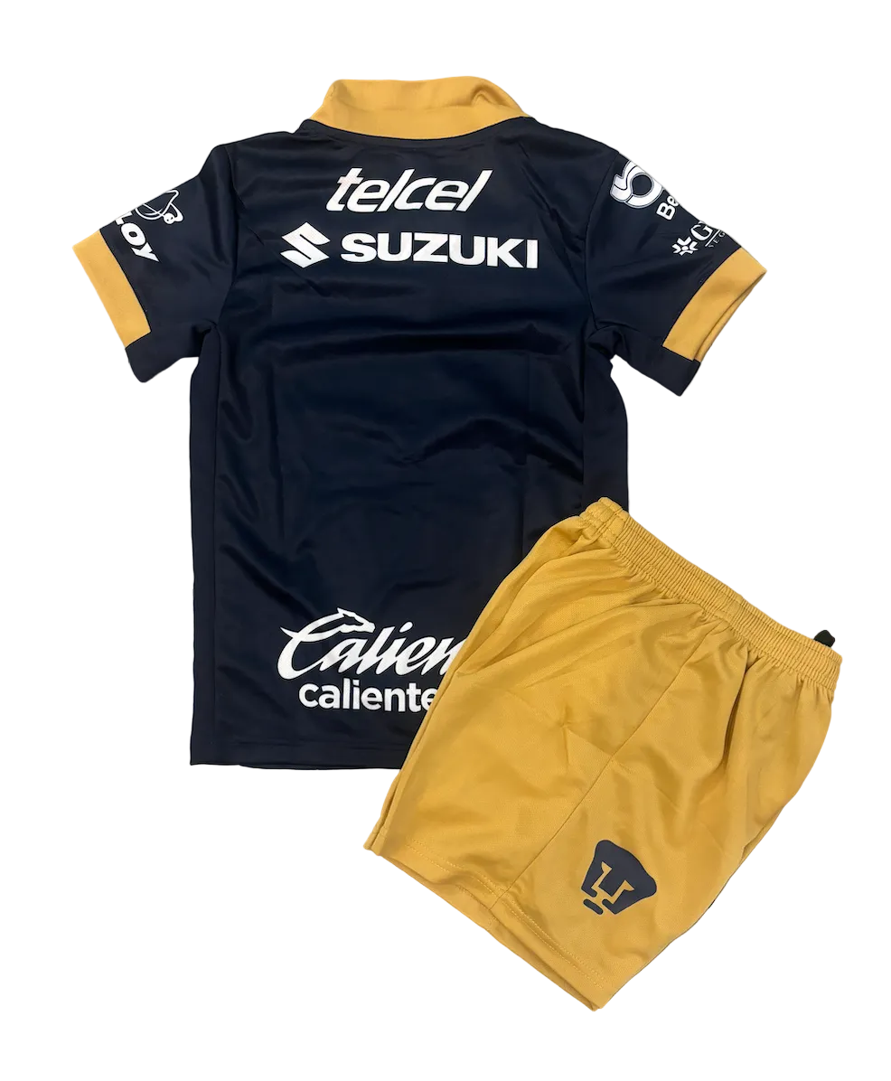 Pumas Navy Blue Kids Kit