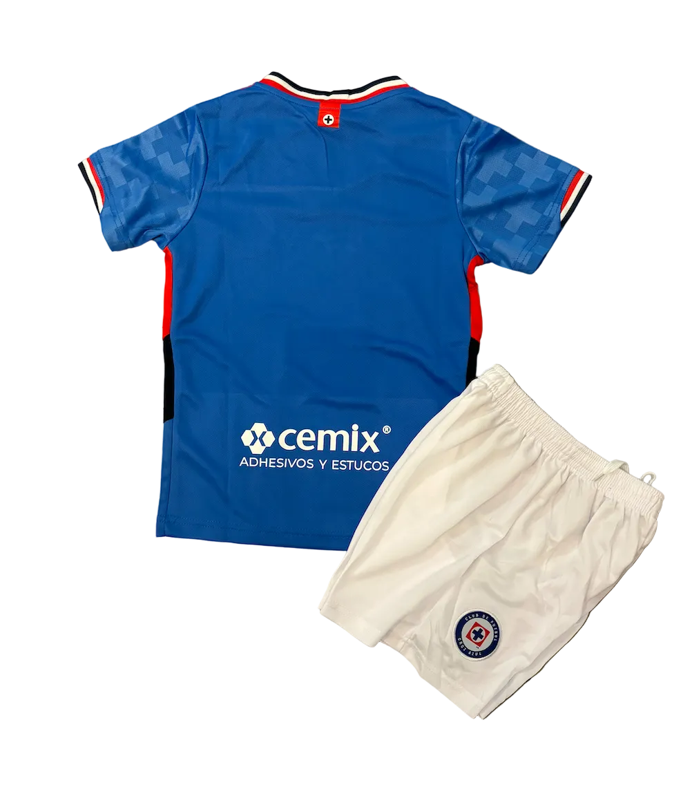Cruz Azul Home Kids Kit