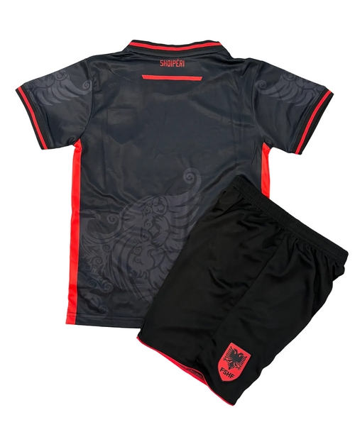 Albania Black Kids Kit
