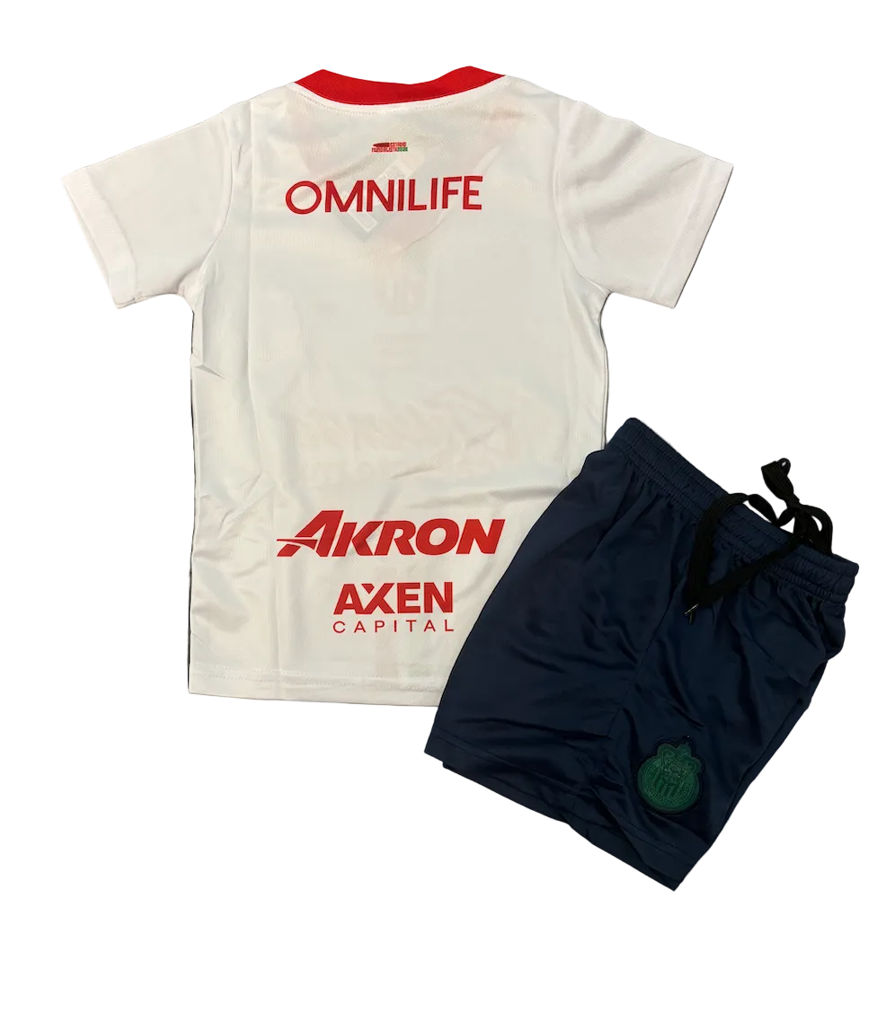 Club Chivas Away Kids Kit