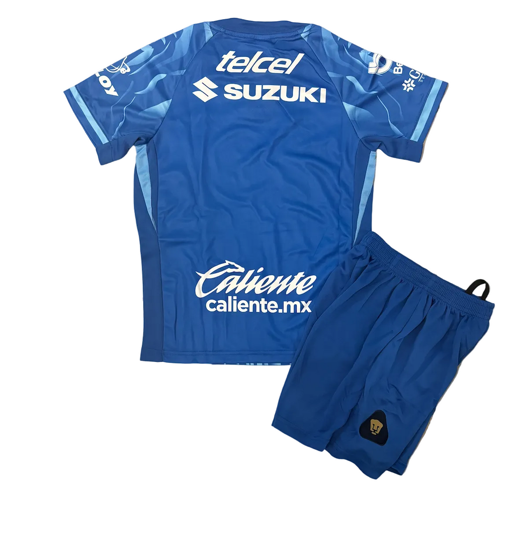 Pumas Blue Kids Kit