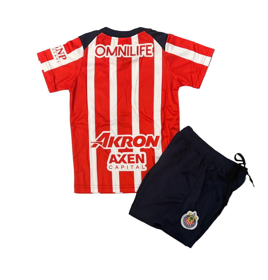 Club Chivas Home Kids Kit