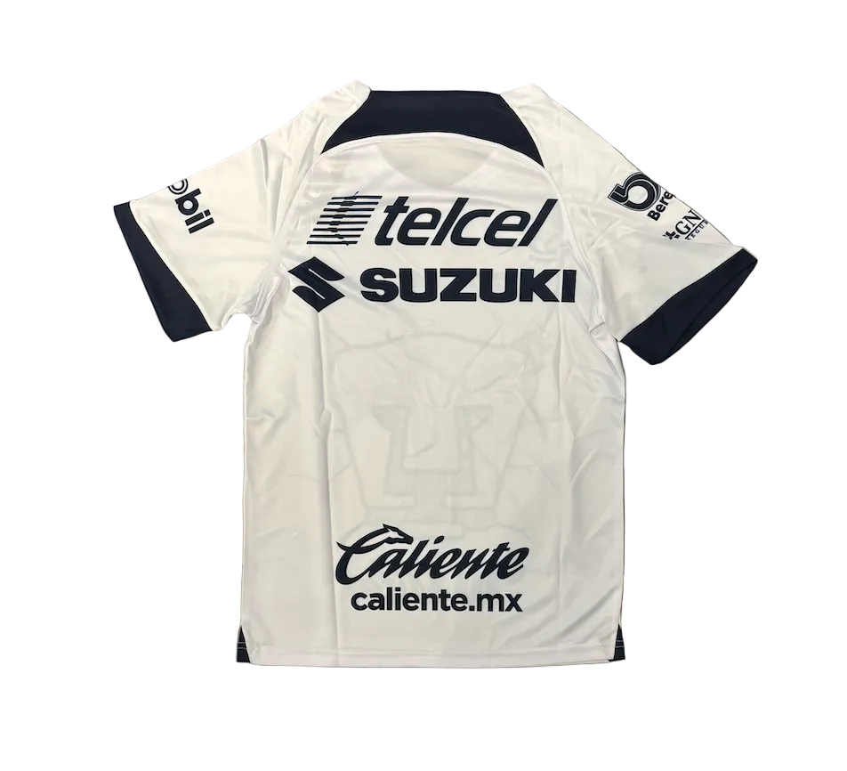 Pumas White Adult Jersey