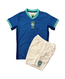Pele Brazil Away Kids Kit