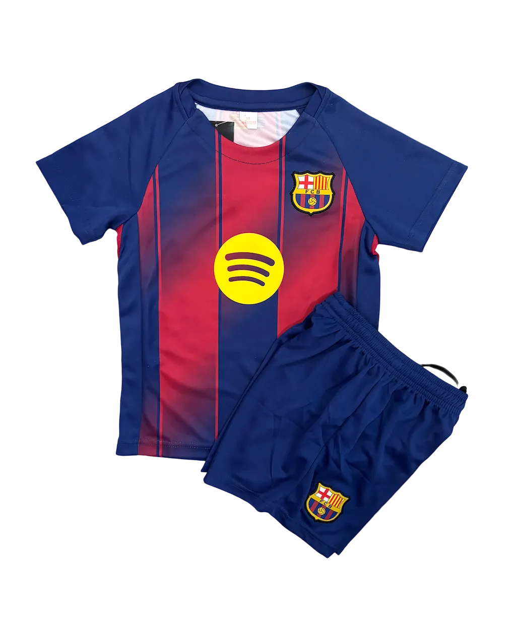Lionel Messi Barcelona Home Kids Kit