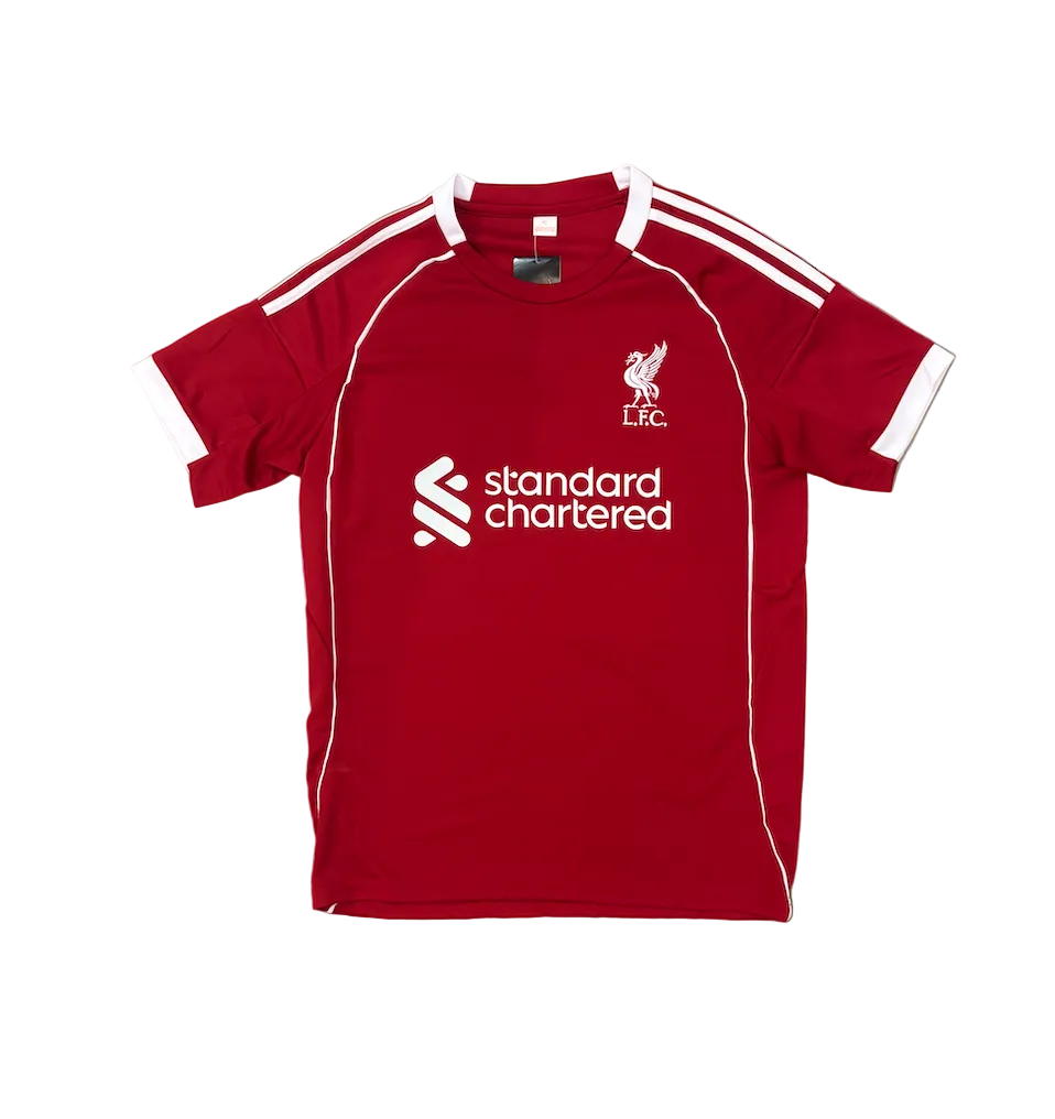 Mohamed Salah Liverpool Home Adult Jersey