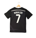 Retro Cristiano Ronaldo Real Madrid Black and White Adult Jersey