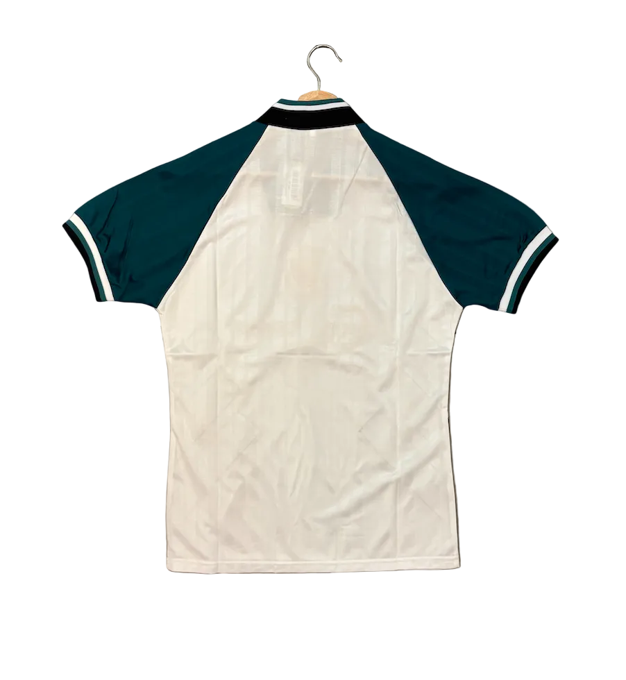 Retro Liverpool White and Green Adult Jersey