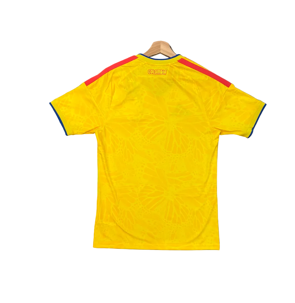 Adidas Colombia Home World Cup 2026 Adult Jersey