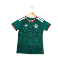 Adidas Mexico Home World Cup 2026 Women's Jersey