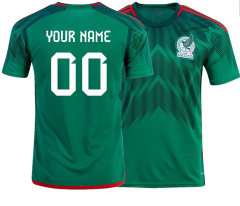 New Mexico Green Home Premium Soccer Jersey 2023