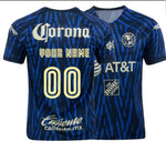 New Club America Blue Away Premium Soccer Jersey 2023