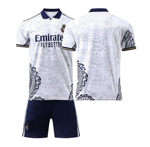 New Limited Edition Real Madrid Premium Soccer Uniform 2023