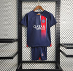 Kids Paris Premium Soccer Uniform 2023