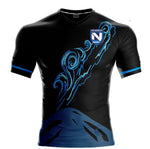 Nicaragua Black Premium Soccer Jersey 2023