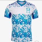 Honduras White Camo Premium Soccer Jersey 2023